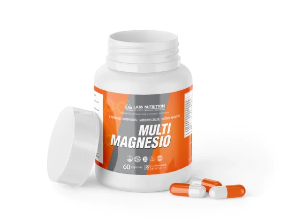 Multi Magnesio - 60 Capsulas