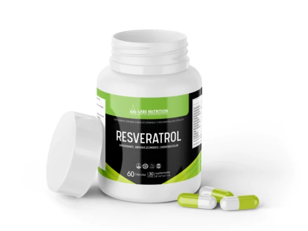 Resveratrol - 60 Capsulas