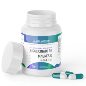 Bisglicinato de Magnesio (60 capsulas)