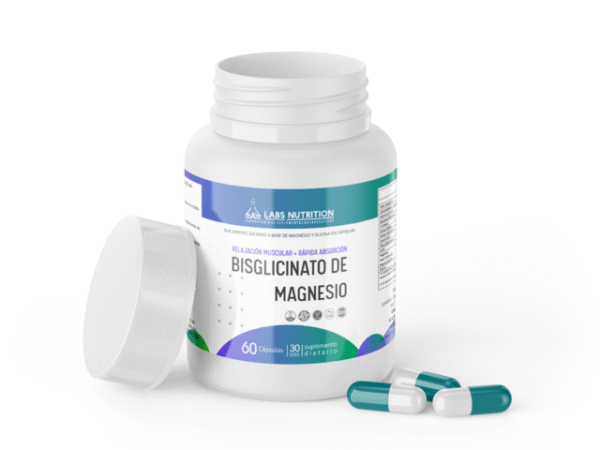 Bisglicinato de Magnesio (60 capsulas)